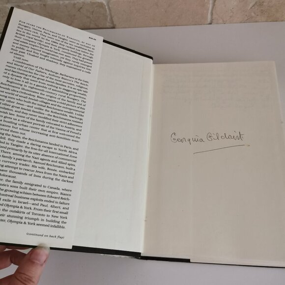 The Reichmanns Book Canadian Family Dynasty Toronto History Biography Olympia - Picture 4 of 11